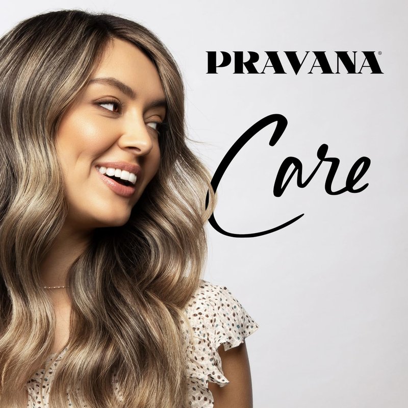 Pravana Purify & Revive Mineral Diminishing Shampoo | Instantly Removes Hard Water Deposits | Hydrates, Energizes, Volumizes | Eliminates Brassiness & Discoloration | 11 Fl Oz