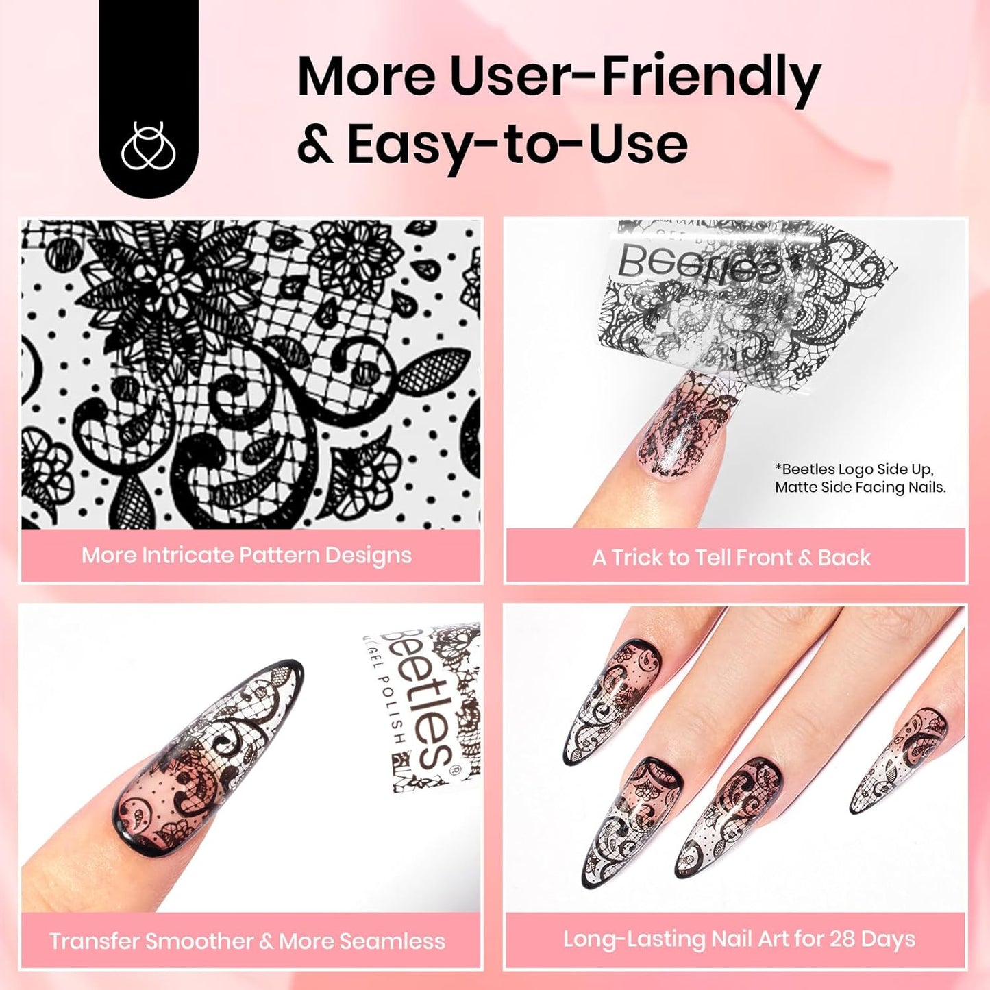 Beetles Liquid Latex for Nail 15ml - Peel off Nail Polish Cuticle Guard with Plastic Nail Care Stick Nails Design Air-Dry Liquid Latex Barrier for Protector Fingers