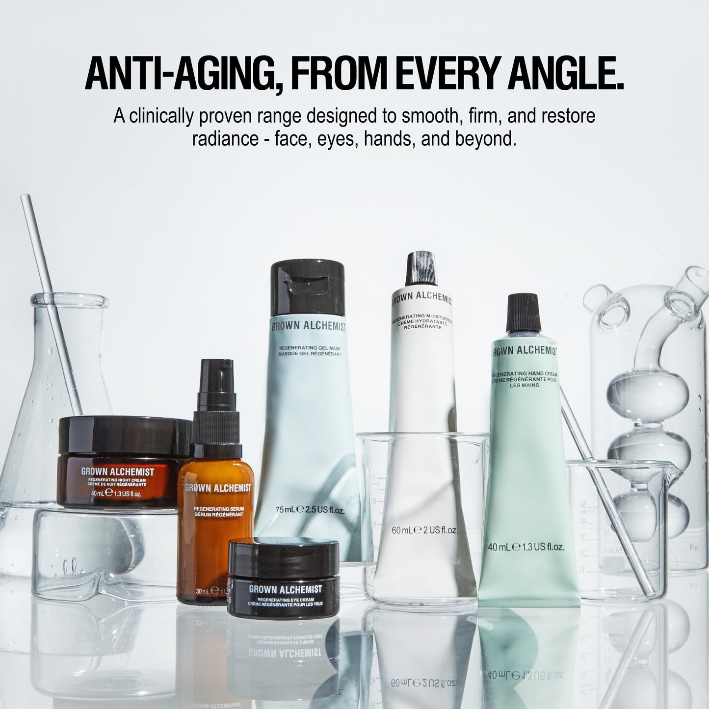 Grown Alchemist Regenerating Night Cream, 40ml, Anti-Aging Moisturizer for Firming, Collagen Boost & Wrinkle Reduction