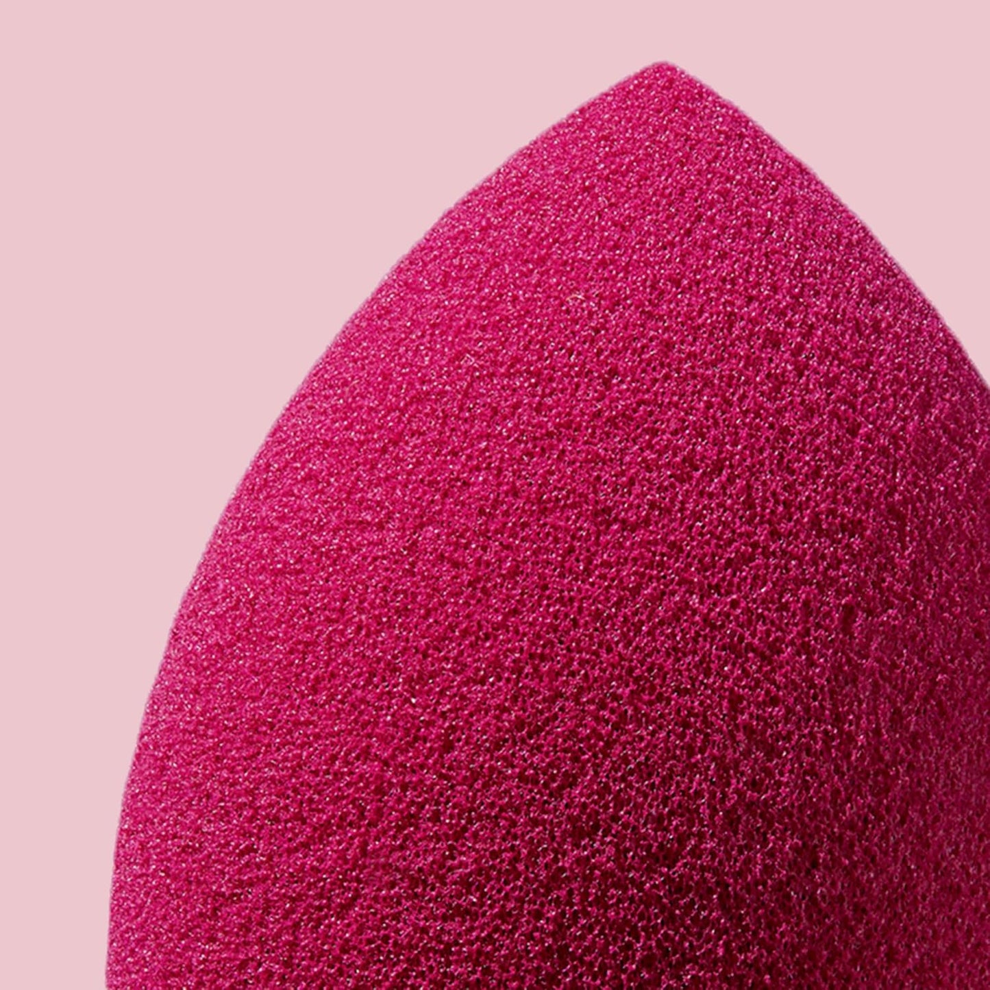 e.l.f. Total Face Blending Sponge, Latex-Free Makeup Sponge With Angled & Rounded Sides For Concealer, Foundation & more, Vegan & Cruelty-Free