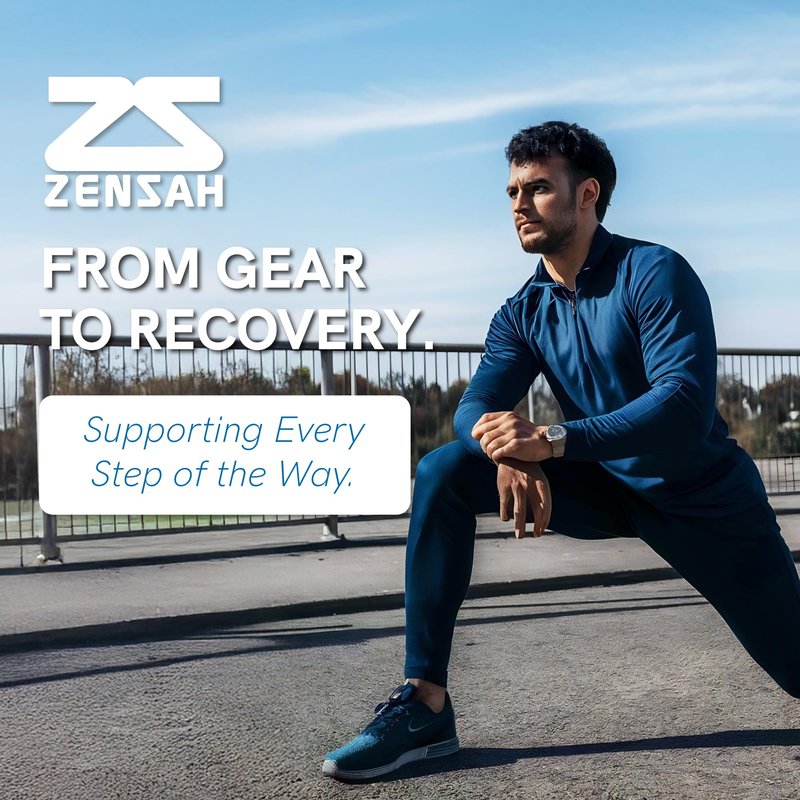 Zensah Magnesium Body Butter for Athletes - Muscle Recovery Cream with Lavender and Menthol, Workout Gifts for Men, Enhance Sleep, Muscle Soreness Relief for Runners Gift Basket