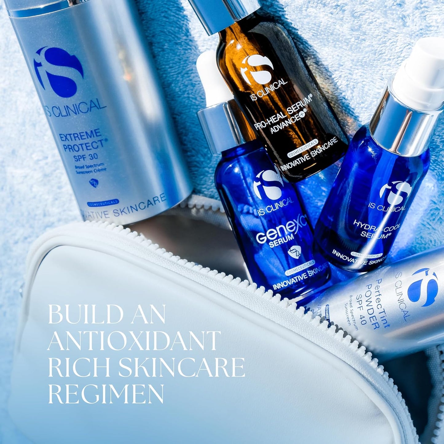 iS Clinical GenexC Serum - Vitamin C Antioxidant Serum for Youthful Skin | Promotes Cell Regeneration