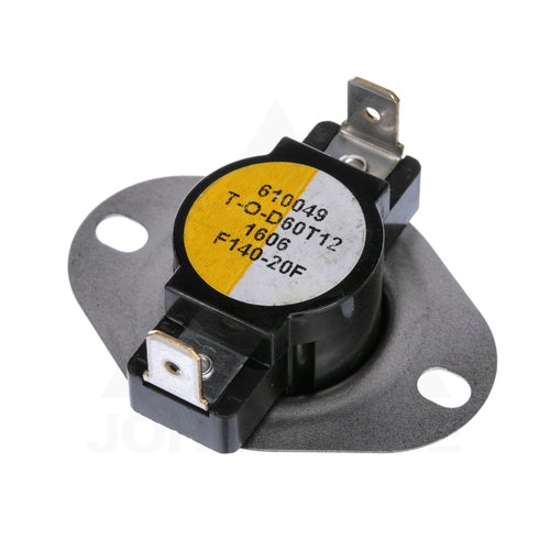 Emerson 3F01-140 Snap Disc Fan Control
