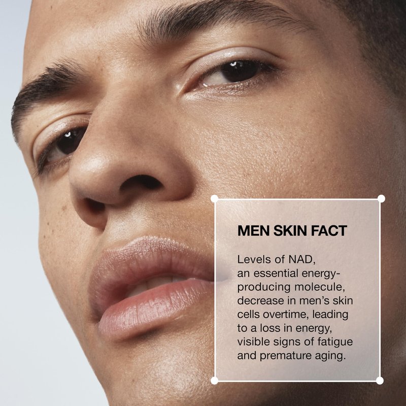Lab Series Men's Daily Rescue Energizing Face Lotion - Face Cream Moisturizer - Anti Aging, Hydrating & Moisturizing - Skin Care for Men, 1.7 Fl Oz