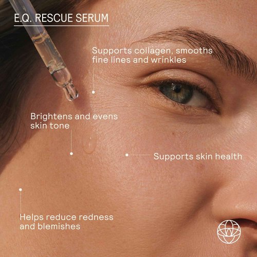 MARK Los Angeles - EQ Rescue Serum - EGCG + Quercetin - Facial Serum - For Even, Brighter, Radiant Skin - Helps With Redness, Blemishes & Irritation - Lightweight Non-Comedogenic Formula - 0.17 fl oz