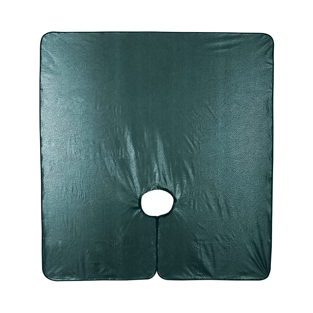 Cricket Encore All Purpose Professional Salon Cape – Waterproof, Bleach-Proof, Chemical-Resistant Hair Coloring, Cutting, and Styling Cape with Adjustable Neck Closure - Extra-Large Coverage, Jade