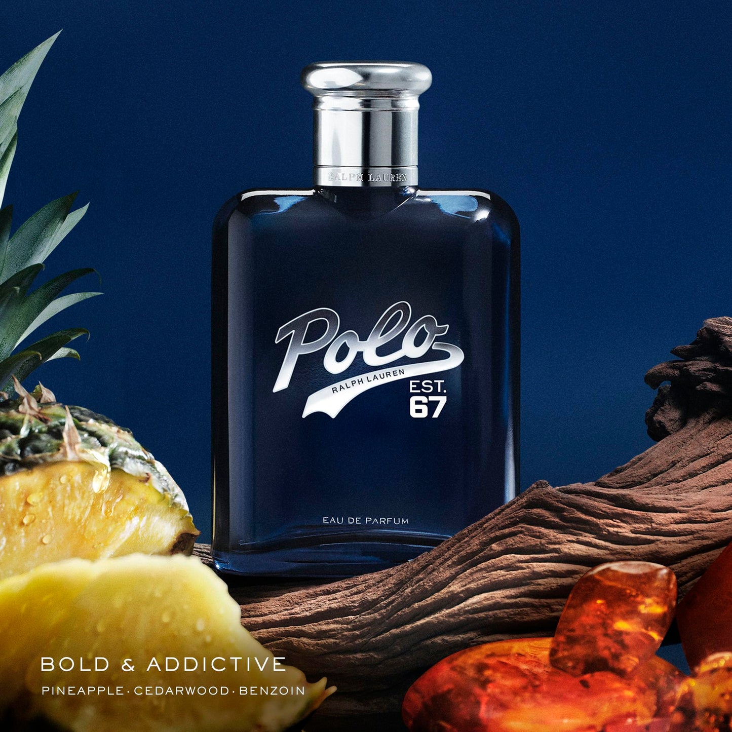 Ralph Lauren - World of Polo Men's Cologne Trio Set ($162 Value) - Polo Red Eau de Toilette, Polo 67 Eau de Toilette, & Polo 67 Eau de Parfum - 3-Piece Set - Travel Size - 1.3 Fl Oz Each