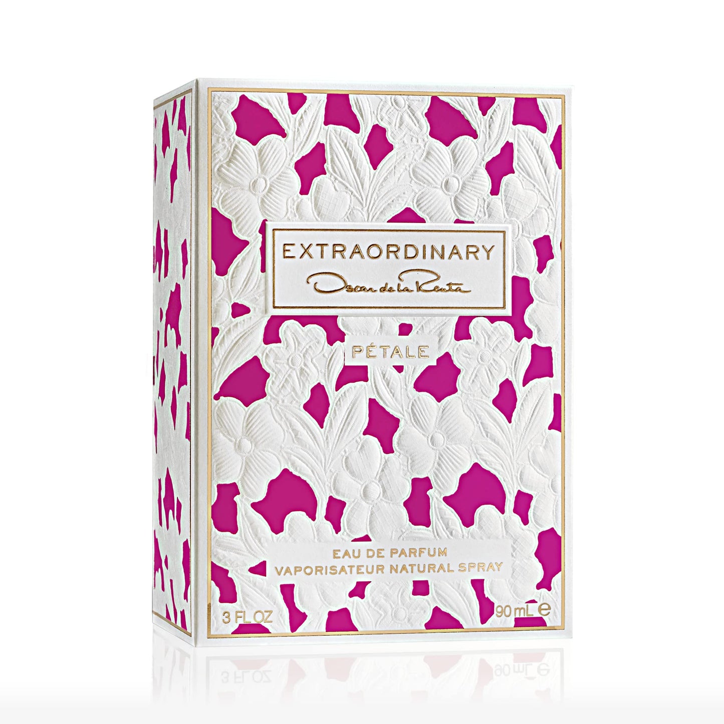 Oscar de la Renta Extraordinary Petale Eau de Parfum Perfume Spray for Women, 3.0 Fl. Oz