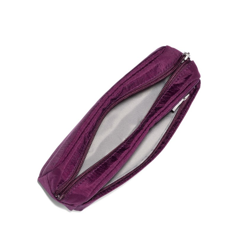 Long Pocket Cosmetic - Lightweight 7.8”x 3.1”x2.1” Makeup Bag - Travel Essentials Makeup Organizer