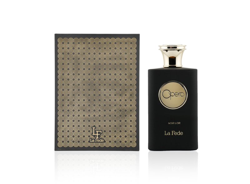 La Fede Opera Noir LOR Arabian Perfume For Women 100ML (3.4 OZ) Eau De Parfum Spray, Long Lasting Perfume Enjoy the Luxurious & Sophisticated Fragrance With Fruity Scent for All Occasions