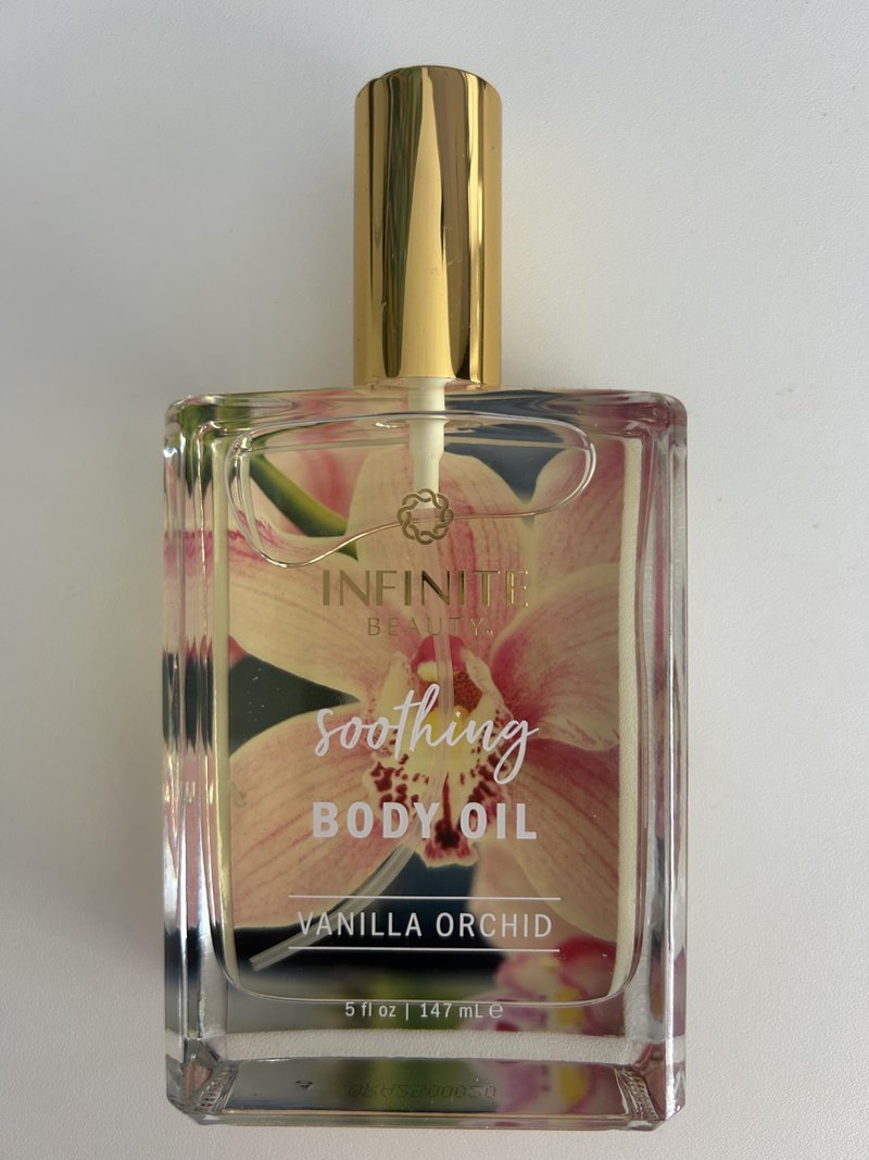 SOOTING BODY OIL