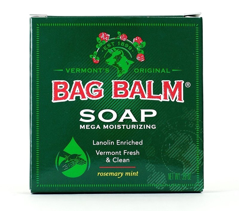Bag Balm Mega Moisturizing Soap Rosemary Mint Scent - 3.9oz, 5 Pack