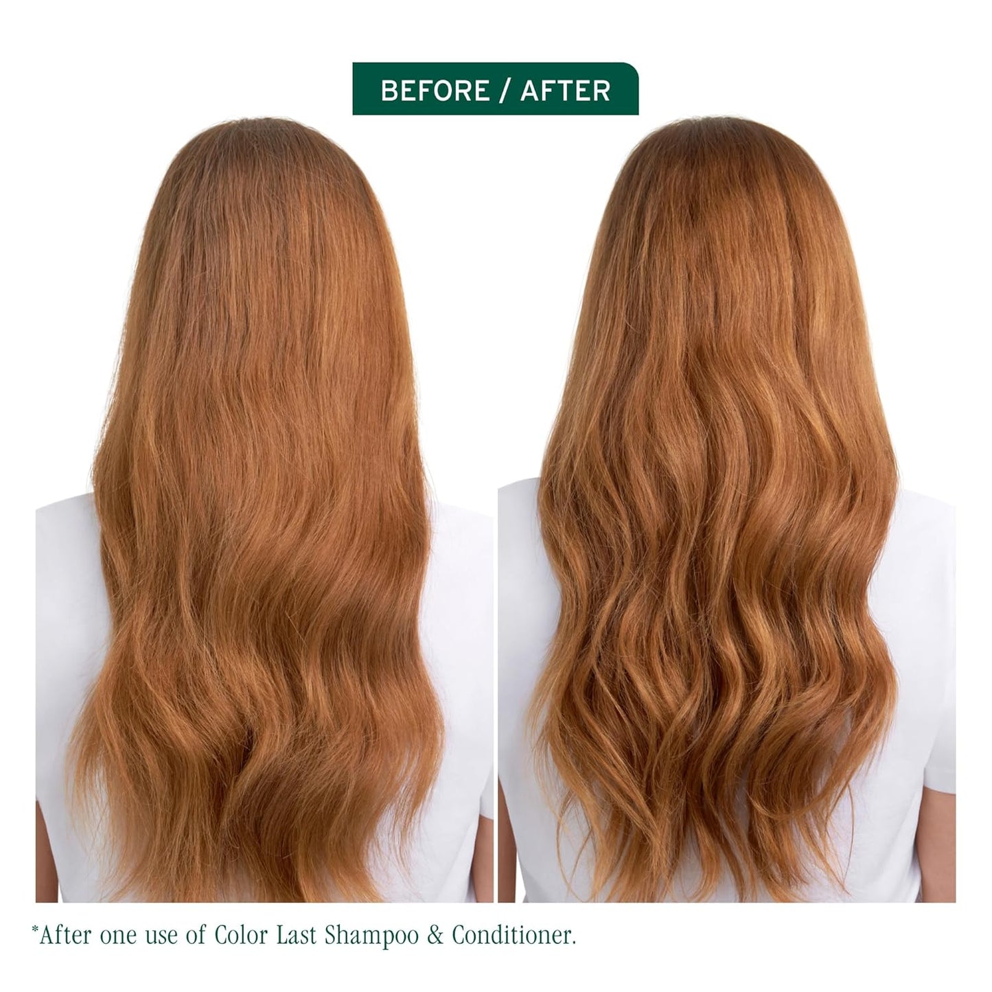 Biolage Color Last Shampoo - For Color-Treated Hair, Nourishes, Strengthens, Hydrates, Soybean Oil & Stearic Acid, Paraben & Mineral Oil-Free, Vegan, Packaging May Vary
