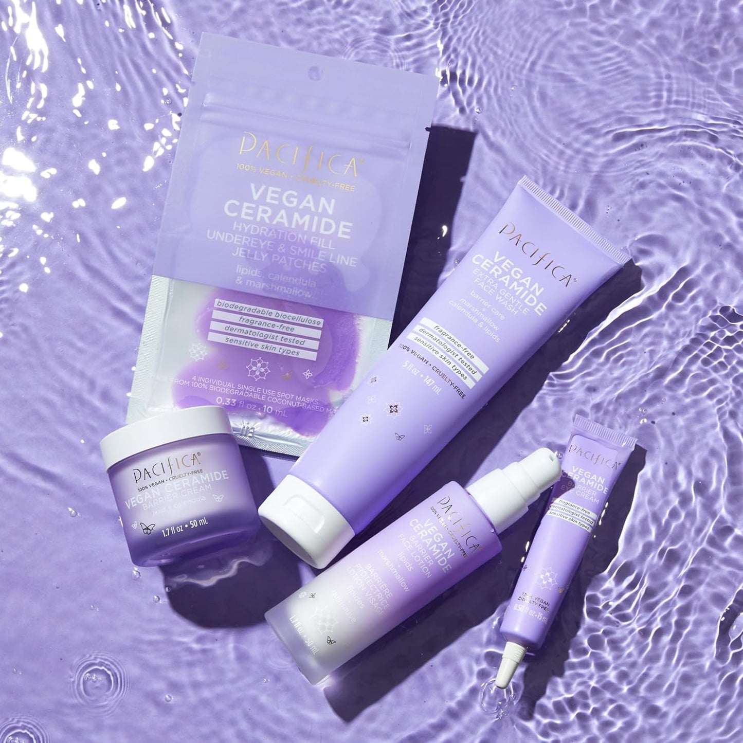 Pacifica Glow Baby Brightening Eye Cream – Vitamin C Under Eye Cream for Dark Circles & Puffiness, Caffeine-Infused Eye Brightener for Tired Eyes Fragrance-Free 0.5 oz Clean Vegan Dermatologist Tested