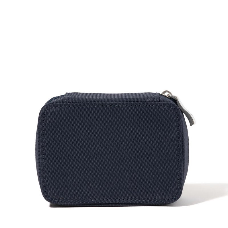 Baggallini Travel Pill Case - Lightweight 3x4 Inch Pill Organizer