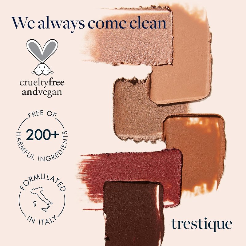 Trestique Bronzer Stick - Refillable Contour Makeup with Blending Brush | Sustainable Cream Bronzer