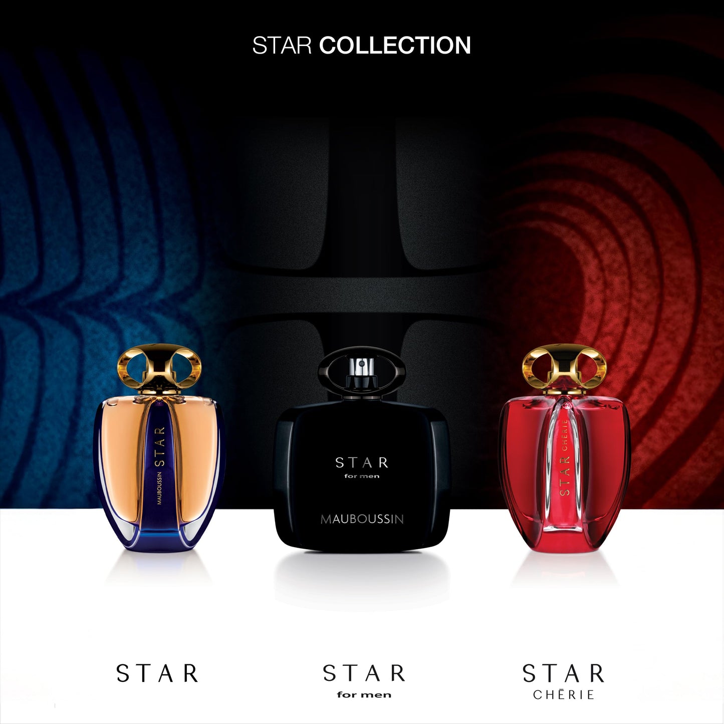 Mauboussin - Star For Men 90ml (3 Fl Oz) - Eau de Parfum for Men - Woody & Amber Scents