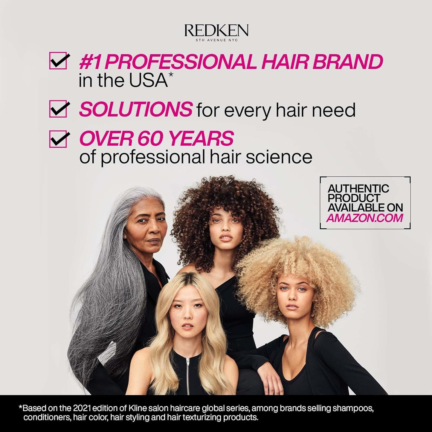 Redken Extreme Length Biotin Shampoo - Promotes Healthy Hair Growth & Strengthens Damaged Hair | 10.1 Fl Oz
