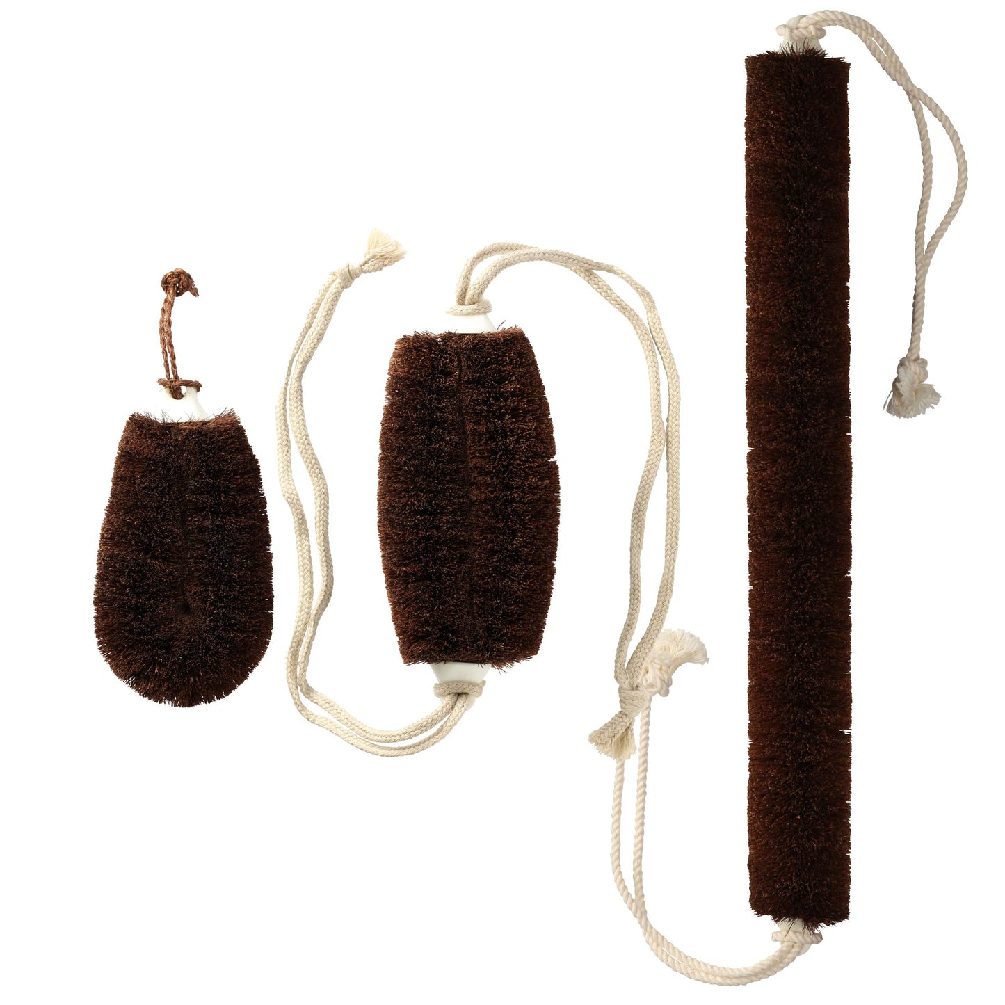 Narita-kun Body Scrubbing Brush with String