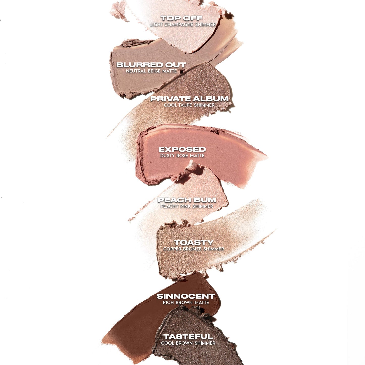 Urban Decay Naked Eyeshadow Stick - Waterproof Cream Eye Shadow Base, Crease-proof, Transfer-proof, 16HR Wear, Soft-Blur Effect - Peach Bum (peachy pink shimmer)