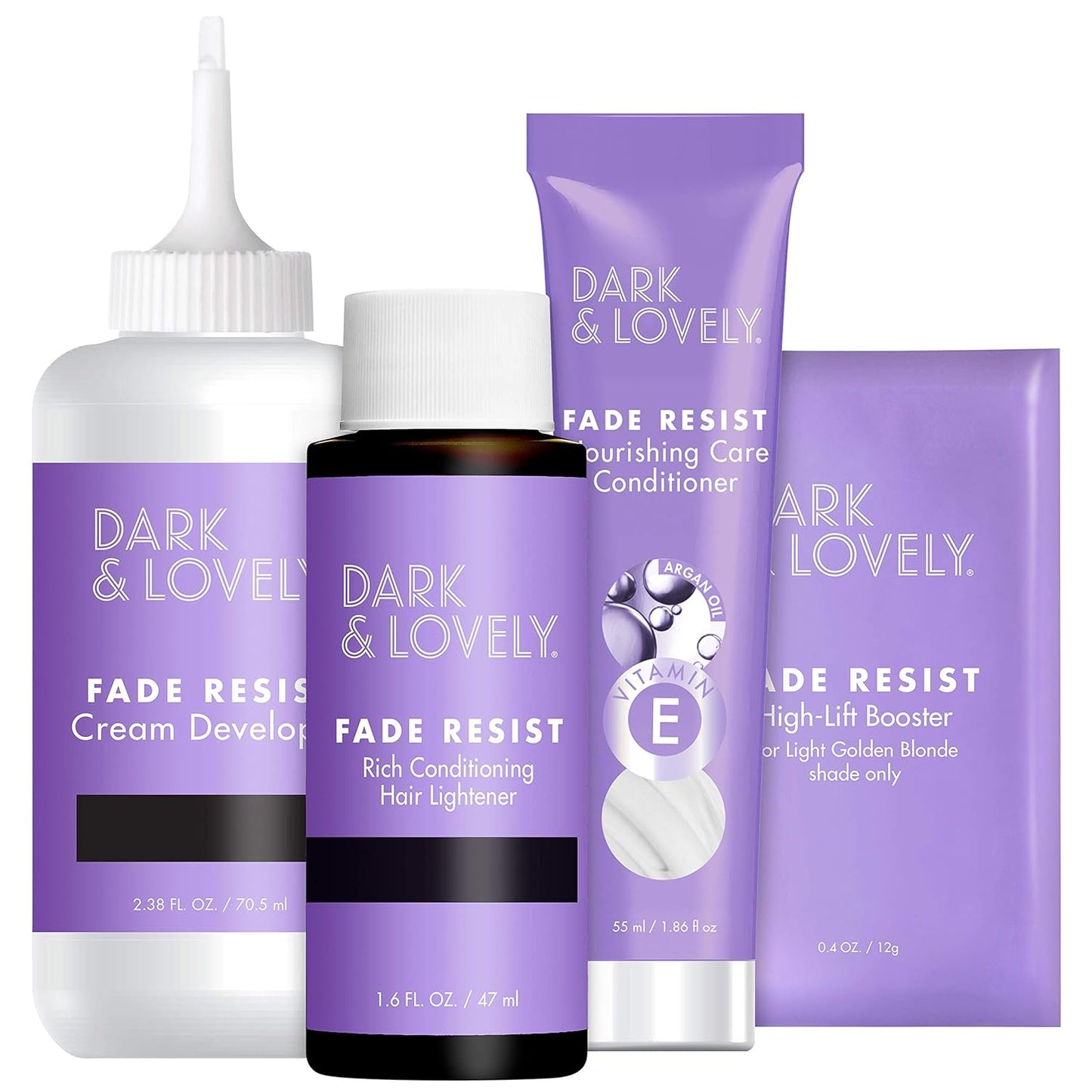 SoftSheen-Carson Interbeauty Dark and Lovely® Uplift Bleaching Kit with Powder, Developer, and Toner for Blonde Hair
