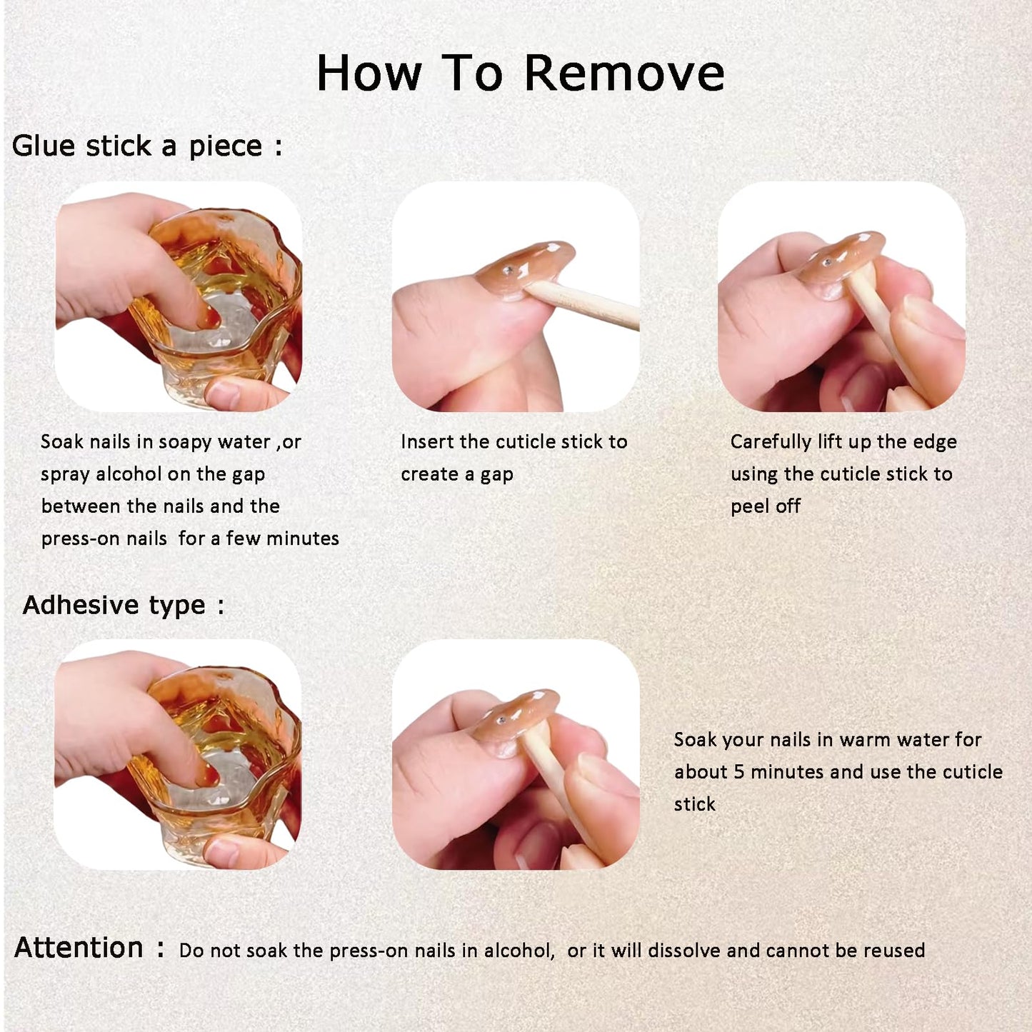 FORBELOVED NAILS,Nude Hand-pained Leopard Handmade Press On Nails,Medium Almond Glue On Nails,Charming 3D Texture Tails False Nails For Women And Girls,10Pcs/Set With Glue,(Nude-L),FOB