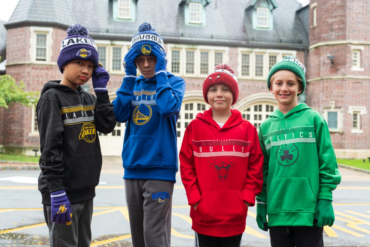 Ultra Game Super Soft Winter Beanie Knit Hat, Team Color