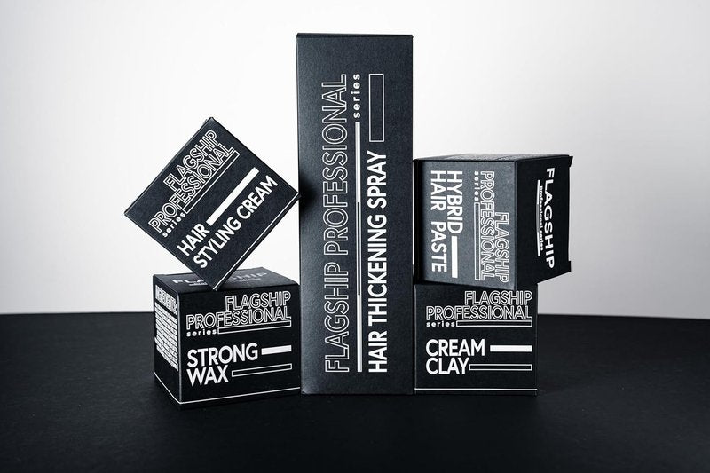 Professional Cream Clay - Medium-Firm Hold Hair Clay for Natural Matte Finish | Weightless Texture & All-Day Control | 4.5 oz