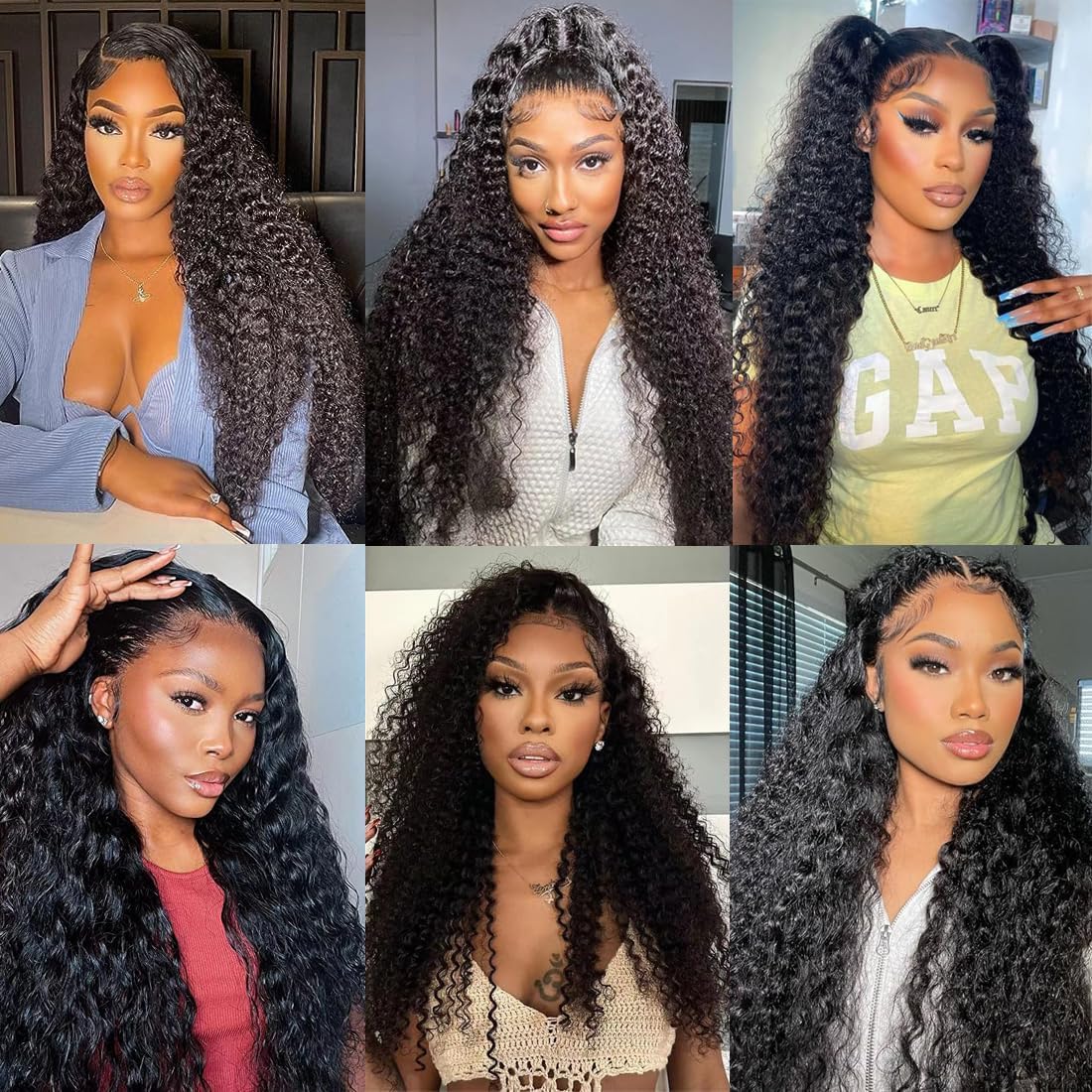 Transparent HD Lace Closure Deep Wave Invisible Ultra-thin 4x4 Closure Brazilian Raw Virgin Human Hair Natural Black (4x4 Lace Closure, 18 Inch)