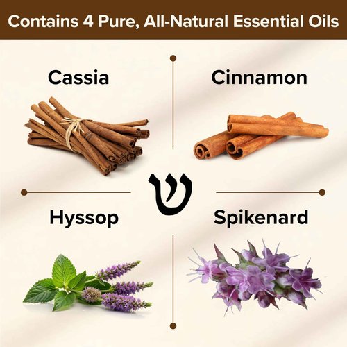 Nerve Comfort Cream for Feet – ALL-NATURAL Shea Butter & Aloe Vera with Spikenard, Hyssop, Cassia & Cinnamon – Soothes Tingling & Burning Nerves (1oz)