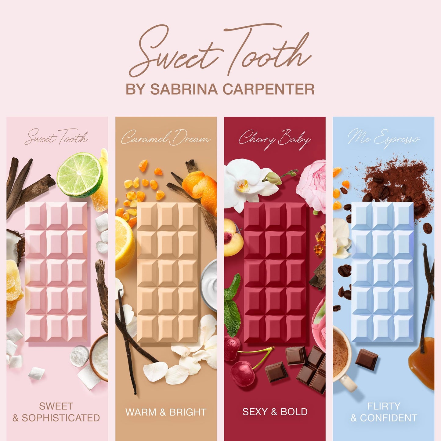 SCENT BEAUTY Sabrina Carpenter Eau de Parfum - Sweet Tooth - 1 fl oz