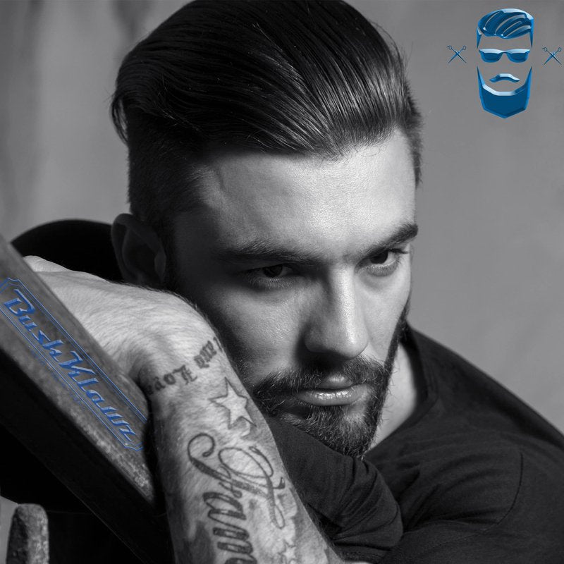 BushKlawz Classic Refreshing Cooling Soothing Barbershop After Shave Lotion Balm Toner Splash Pacific Prince Satisfy all Types of Viking Cannon Black Prime AfterShave Tonic Cologne