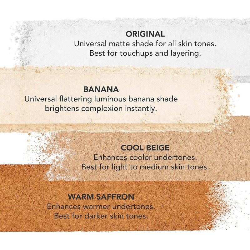 Dermablend Loose Setting Powder - Finishing Face Powder for Light, Medium & Tan Skin Tones | Long-Lasting Matte Finish