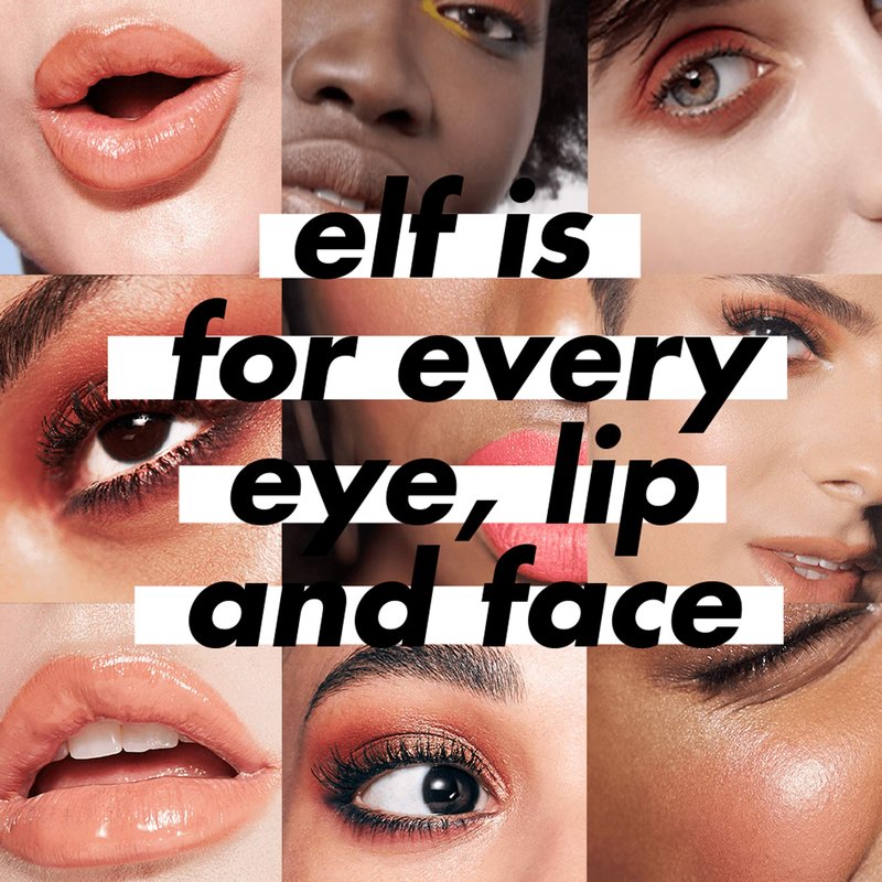 e.l.f. Eyeshadow Palette Matte, Nude mood, 0.49 Ounce