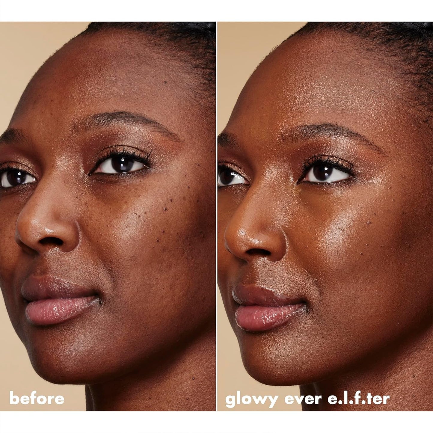 e.l.f. SKIN Bronzing Drops Mini, Liquid Bronzer For Face & Skin, Creates A Sun-Kissed Glow, Infused With Vitamin E, Vegan & Cruelty-Free, Pure Gold