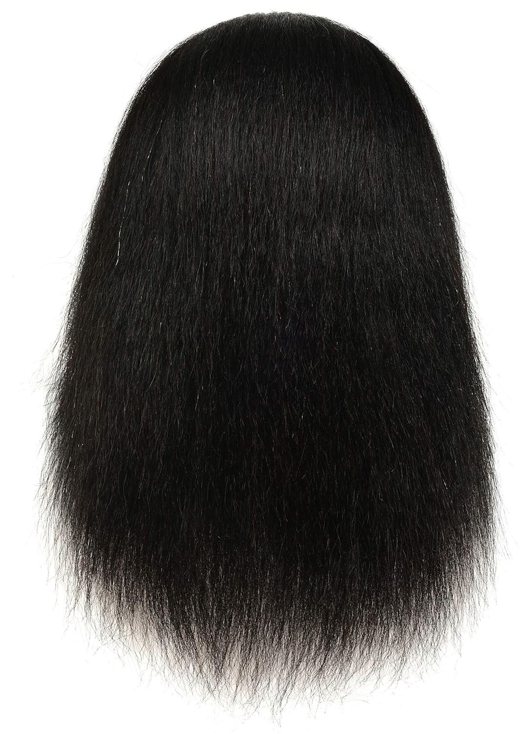 Real Human Hair Mannequin Head - Cosmetology Practice Doll with Stand for Braiding & Styling | 100% Authentic Hair