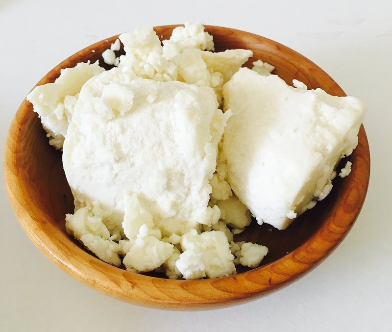 Oslove Organics Organic Unrefined Shea Butter 2 LB Raw, African,100% Pure, Non-GMO, Moisturizing Vegan Butter for Hair & Skin