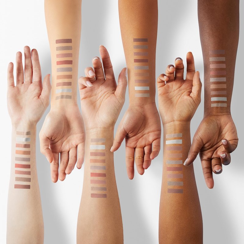 Colourpop ''Going Coconuts'' Shadow Palette - 9 Pan Eyeshadow Palette Full Size, No Box, 0.03 Ounce