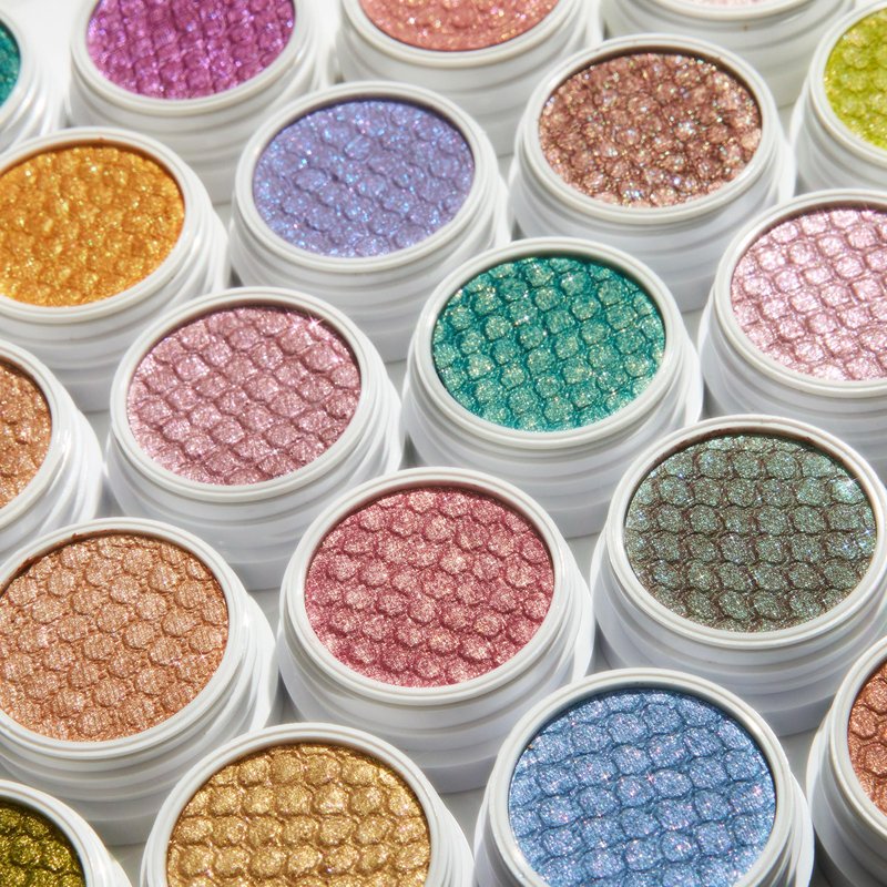 ColourPop Sparkling Hits Super Shock Shadow Trio - High-Pigment, Crème-Powder Eye Makeup - Glitter Eyeshadow with Zero Fallout and Unique Bouncy Texture (3 Count)