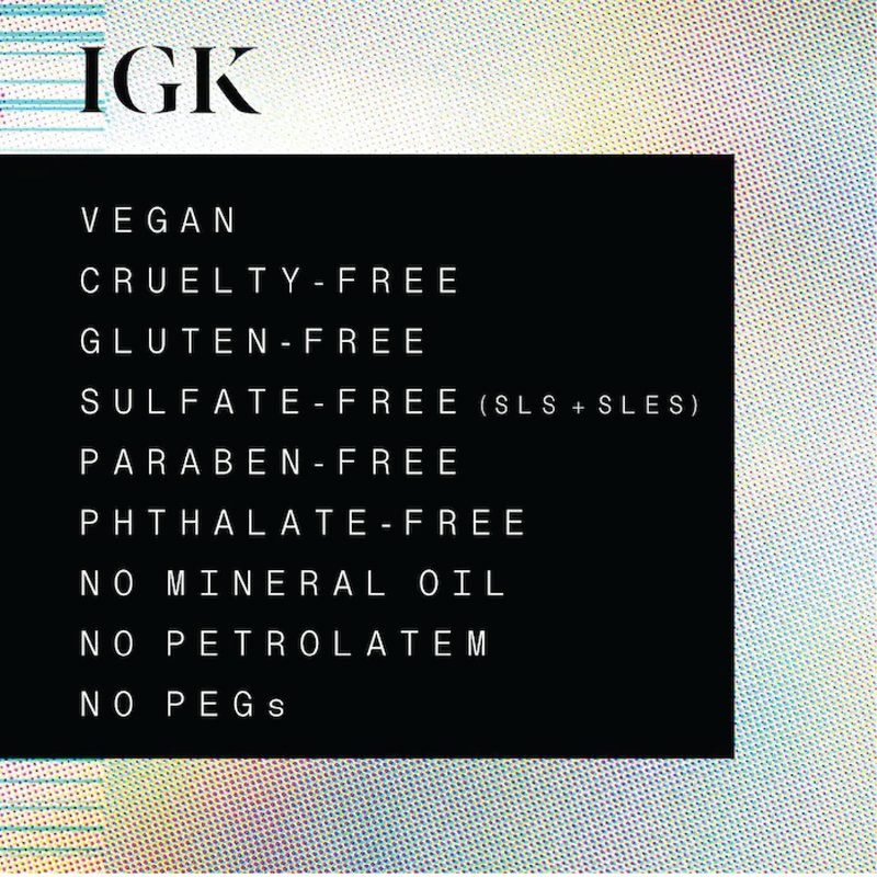 IGK Antisocial No-Rinse Overnight Dry Hair Treatment Mask Travel Size | Bond-Building Repairs, Smoothes and Softens Hair | Vegan + Cruelty-Free | 1.7 Oz (Pack of 2)