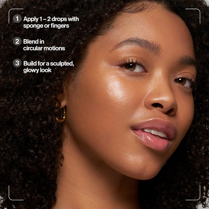Revlon PhotoReady Lift + Fill Skin Tint, Multi-Use Glow Enhancer, Base & Highlighter for Glowing Skin, Sheer Coverage, 140, 1 fl oz
