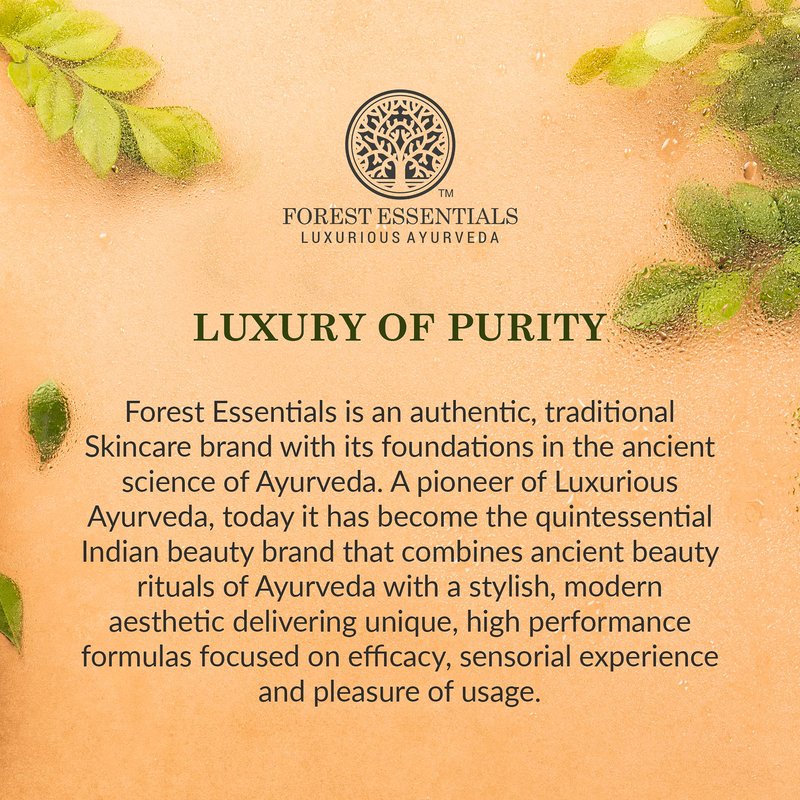 Forest Essentials Luxury Sugar Soap Bengal Tuberose 125g