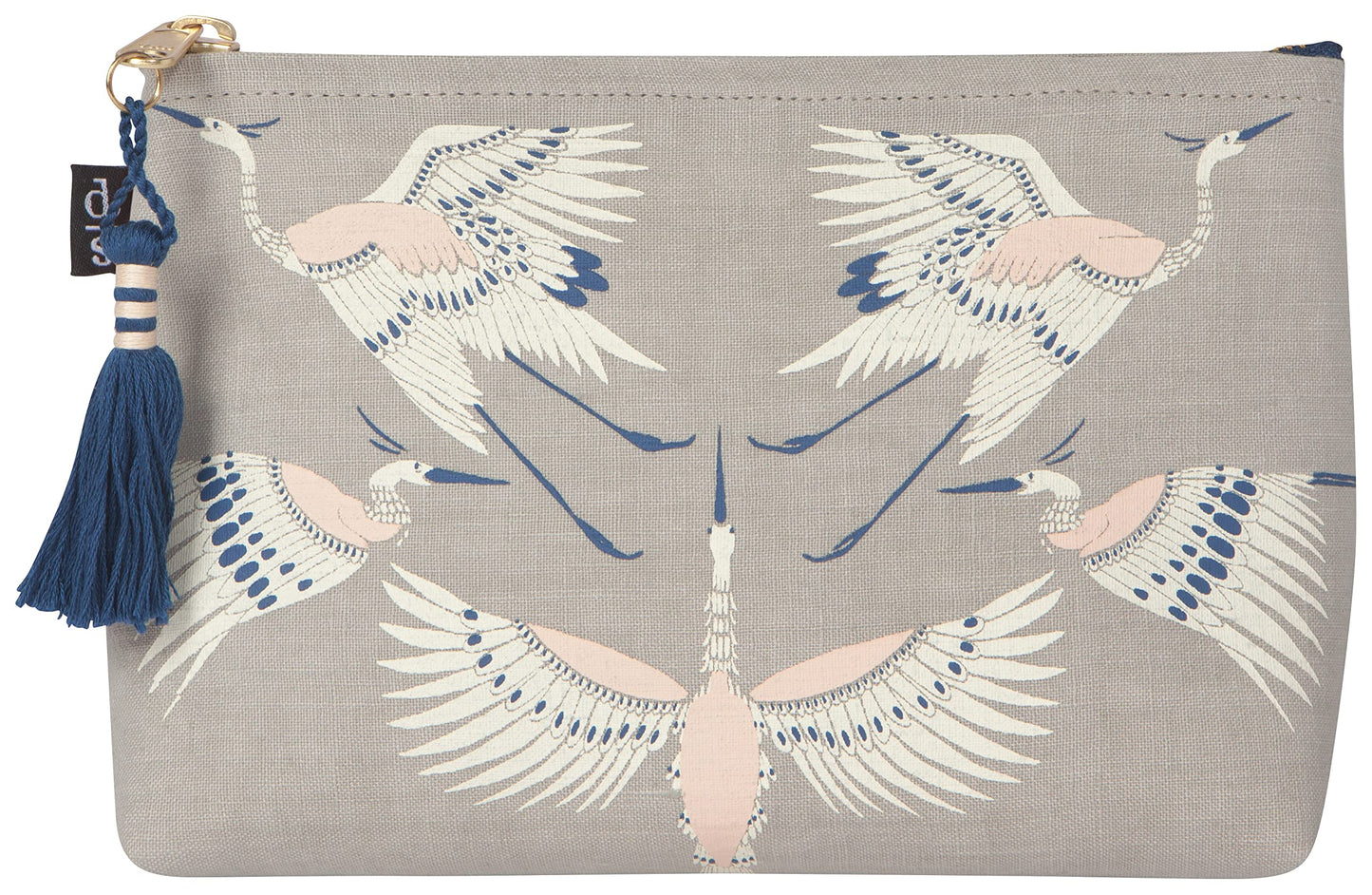 Danica Now Designs Flight of Fancy Cosmetic Bag, 1 EA