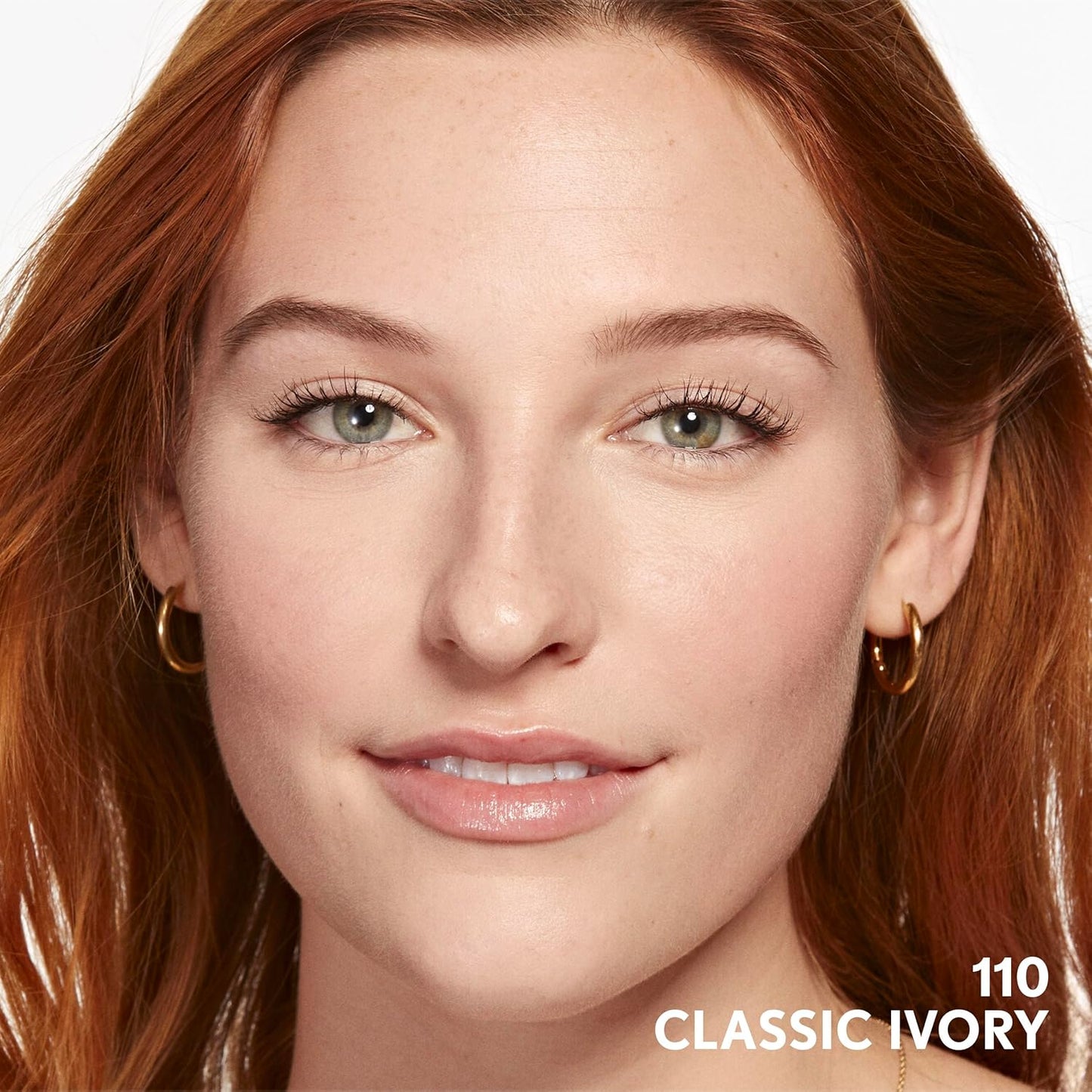 COVERGIRL Clean Invisible Foundation Makeup, Dewy & Glowy Finish, Buildable Coverage, Skin-Like Smooth Look, Vegan, Creamy Natural, 1oz