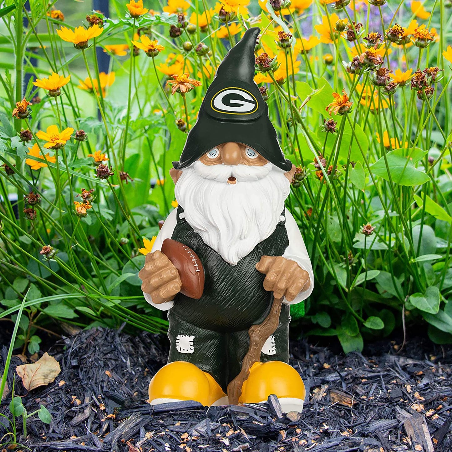 FOCO Green Bay Packers 2008 Team Gnome