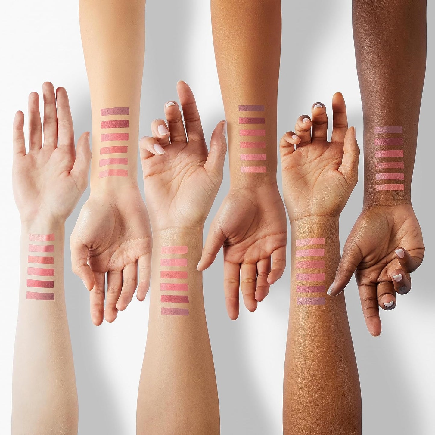 6 Colors Lip Tint Stain Set, Korean Velvet Watery Lip Stain Moisturizing Mini Liquid Lipstick, Multi-use Lip and Cheek Tint, Long lasting Non-Stick Cup Waterproof, Lip Color Makeup