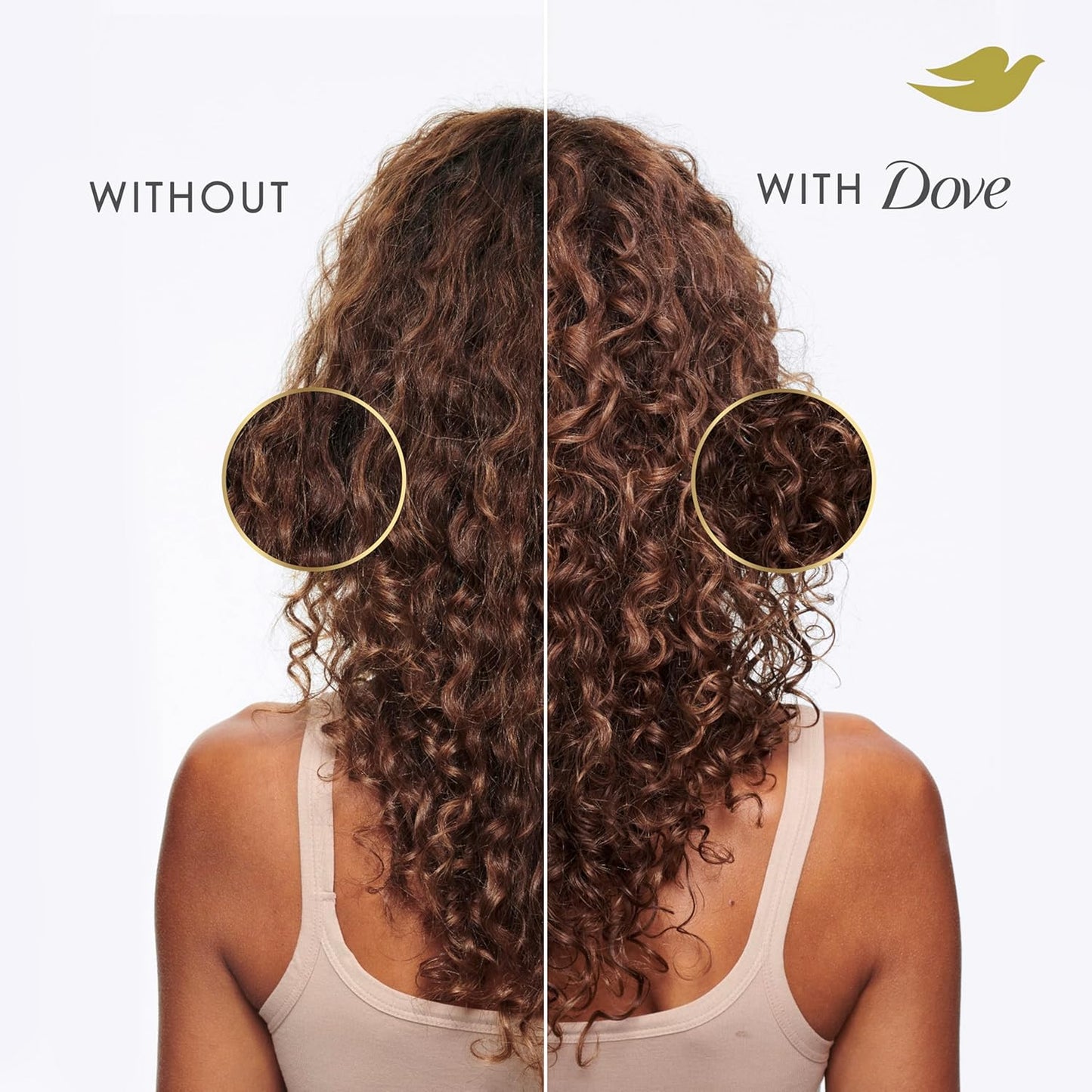 Dove Conditioner Argan Oil & Repair for Fine Hair with Bio-Protein Care Technology and Argan Oil Blend 12 Fl Oz