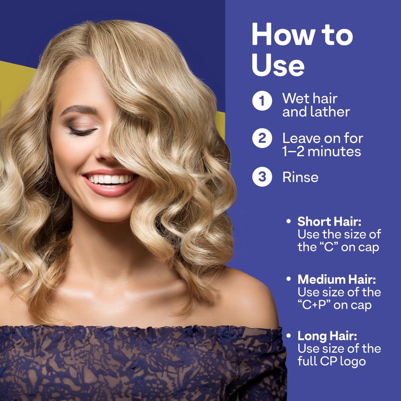 Colorproof Daily Blonde Shampoo 8.5 Fl. Oz. Sulfate Free Shampoo for Blonde Color Treated Hair with Citrus, Jasmine & Coconut Milk Scent for Cleansing & Toning