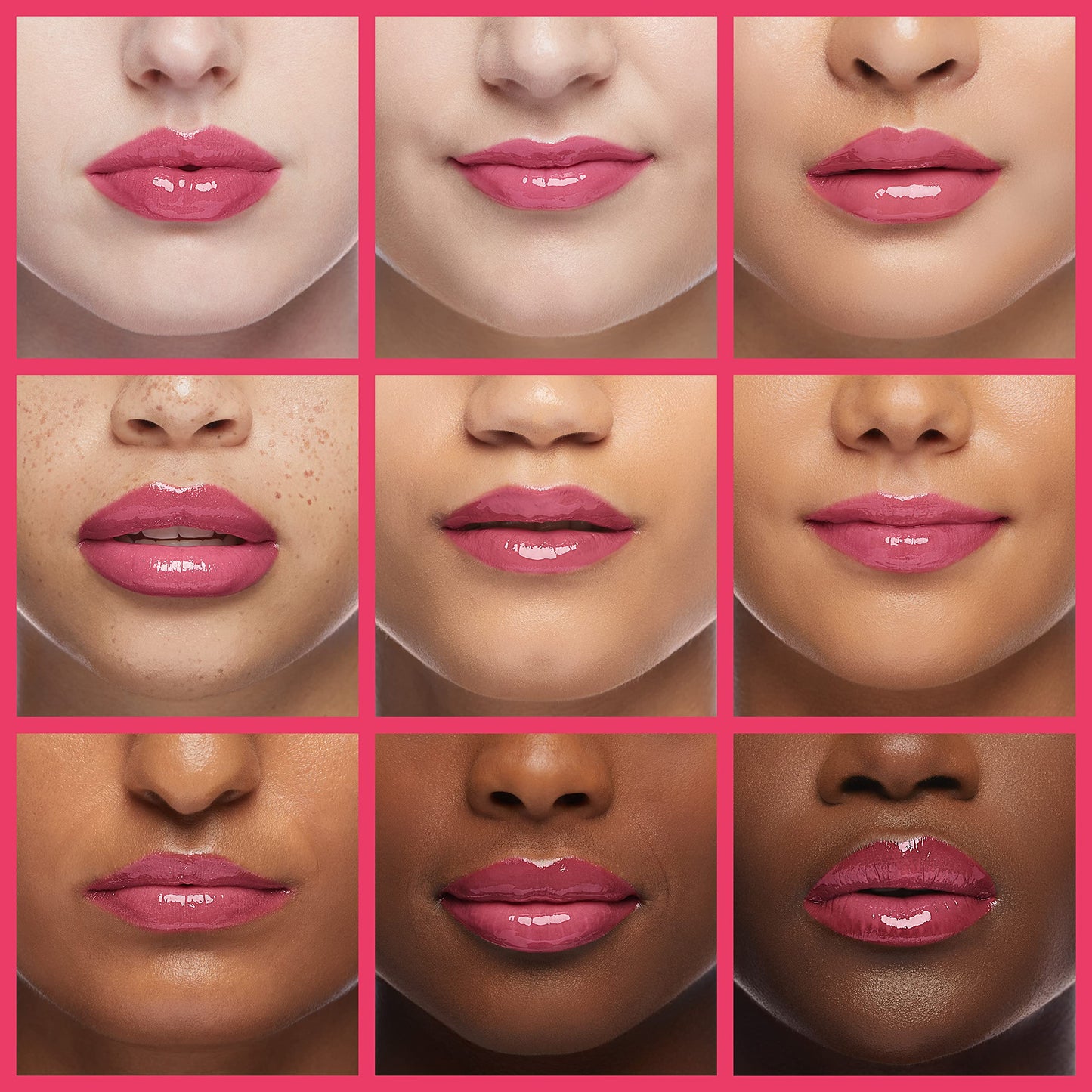 Physicians Formula Mineral Wear Diamond Lip Plumper Gloss, Dermatologist Tested Pink Radiant Cut