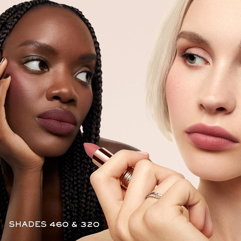 Lancôme L'Absolu Rouge Intimatte Lipstick - Hydrating Matte Formula for All-Day Comfort | 12HR Wear